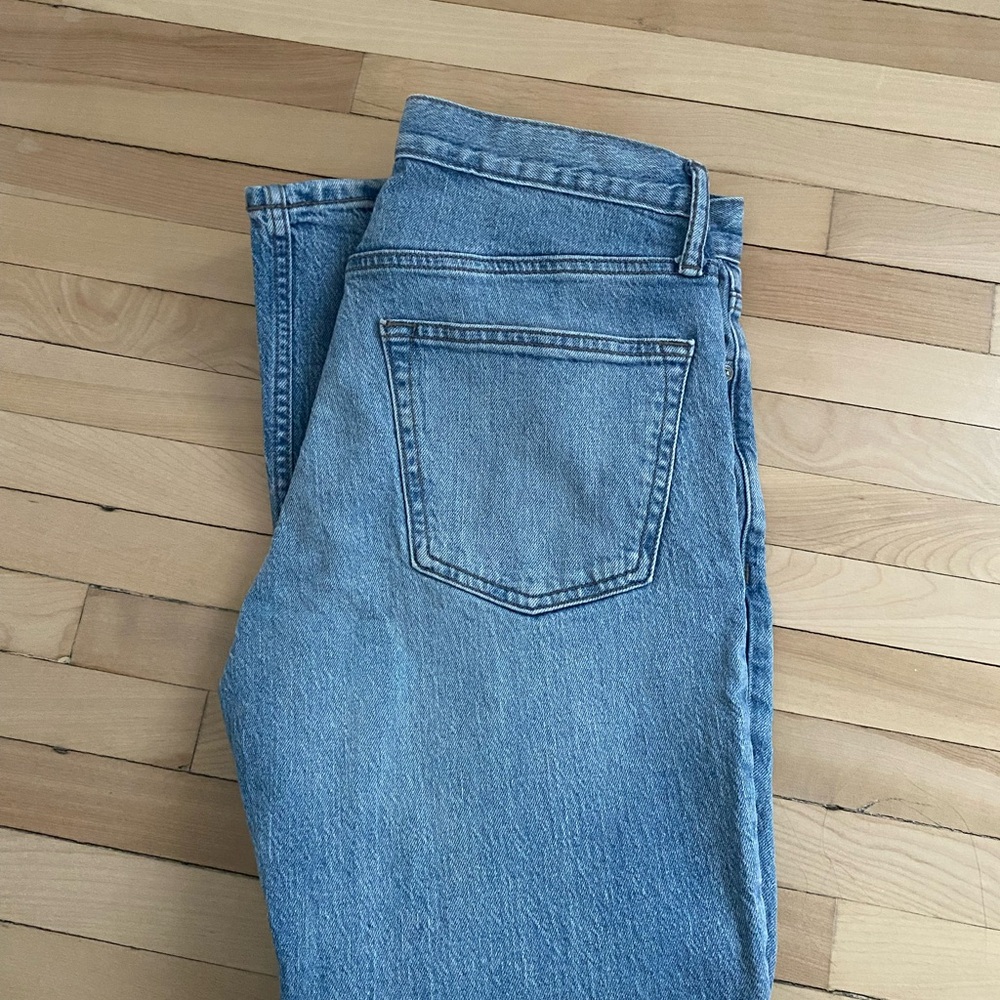 Men's Blue bootcut Jeans